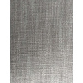 Manufacture hot sell new curtain upholstery  fabric with 100% polyester poly linen look CC2027BOOK CC2027-008